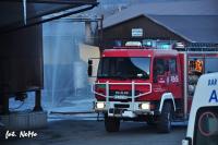 Wyciek amoniaku w Tymbarku  na Mleczarni