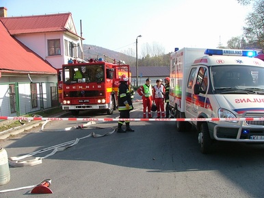 Ochotnicza Straż Pożarna w Tymbarku