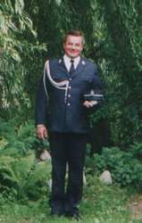 Prezes Ochotniczej Straży Pożarnej w Tymbarku